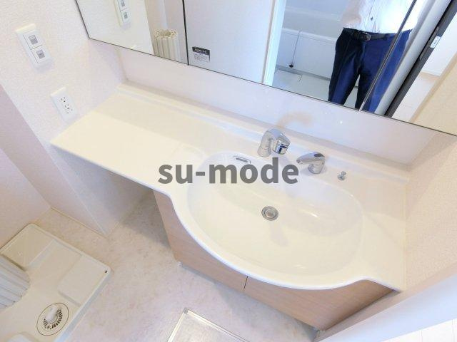 パークコート楓の洗面所