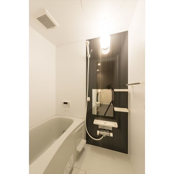 シャルマンコートⅢの浴室