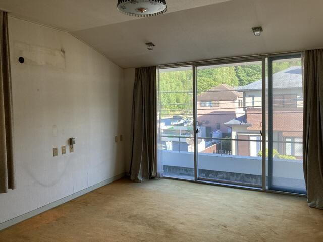 毛見戸建の寝室