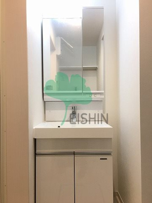 【洗面所】 | REGALEST美野島(レガレスト美野島) | シンプルで使いやすい洗面台です！