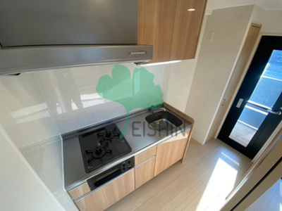 【キッチン】 | ソレイユルヴァン博多駅南 | シンプルな清潔感のあるキッチンです！