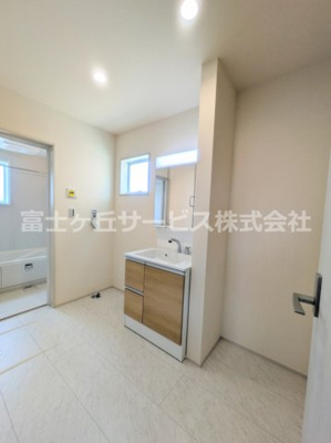 【脱衣所】 | 富士市水戸島 新築一戸建て 1号棟 | 洗面脱衣室