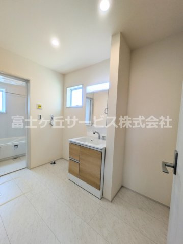 【脱衣所】 | 富士市水戸島 新築一戸建て 1号棟 | 洗面脱衣室