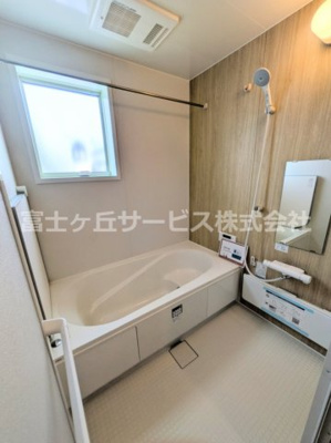 【浴室】 | 富士市水戸島 新築一戸建て 1号棟 | お風呂で日々の疲れを落としましょう