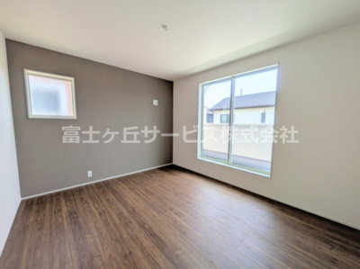 【寝室】 | 富士市水戸島 新築一戸建て 1号棟 | 寝室７帖