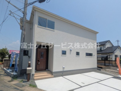 【外観】 | 富士市水戸島 新築一戸建て 1号棟 | 外観も気になるポイント