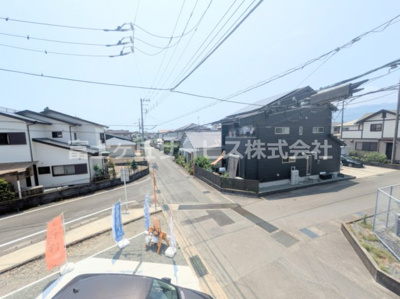 【展望】 | 富士市水戸島 新築一戸建て 1号棟 | 物件からの展望です