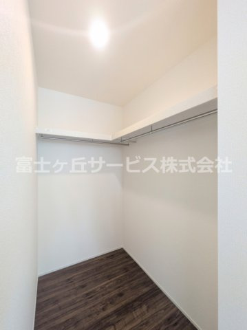 【収納】 | 富士市水戸島 新築一戸建て 1号棟 | ウォークインクローゼットです