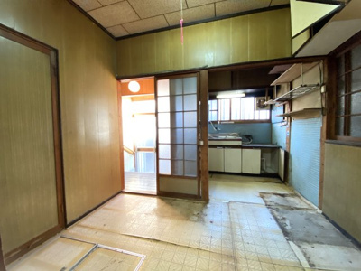 【和室】 | 修学院千万田町　中古テラスハウス【駐車可★南向き★リノベーション向き】