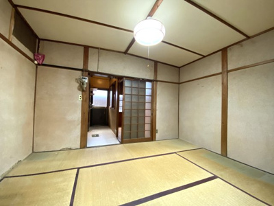 【和室】 | 修学院千万田町　中古テラスハウス【駐車可★南向き★リノベーション向き】