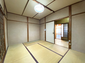 【和室】 | 修学院千万田町　中古テラスハウス【駐車可★南向き★リノベーション向き】