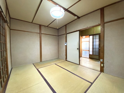 【和室】 | 修学院千万田町　中古テラスハウス【駐車可★南向き★リノベーション向き】