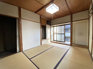 【和室】 | 修学院千万田町　中古テラスハウス【駐車可★南向き★リノベーション向き】