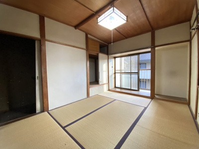 【和室】 | 修学院千万田町　中古テラスハウス【駐車可★南向き★リノベーション向き】