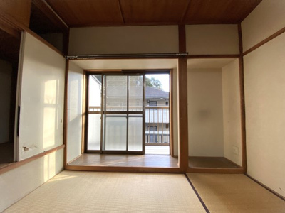 【和室】 | 修学院千万田町　中古テラスハウス【駐車可★南向き★リノベーション向き】