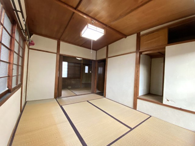 【和室】 | 修学院千万田町　中古テラスハウス【駐車可★南向き★リノベーション向き】