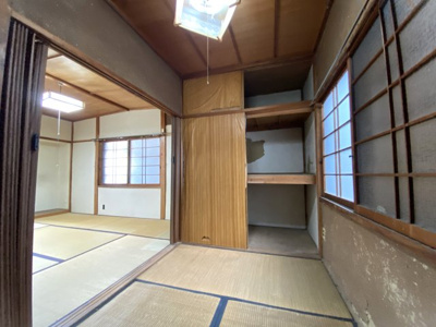 【和室】 | 修学院千万田町　中古テラスハウス【駐車可★南向き★リノベーション向き】