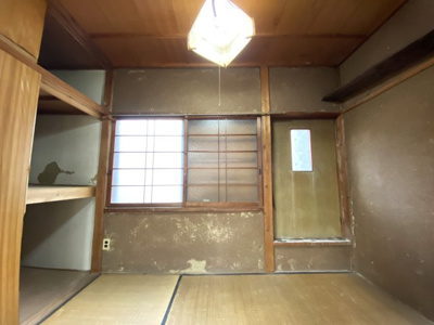 【和室】 | 修学院千万田町　中古テラスハウス【駐車可★南向き★リノベーション向き】