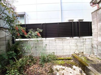 【庭】 | 修学院千万田町　中古テラスハウス【駐車可★南向き★リノベーション向き】