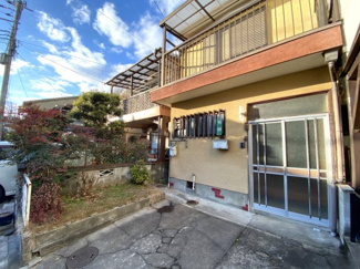 【庭】 | 修学院千万田町　中古テラスハウス【駐車可★南向き★リノベーション向き】