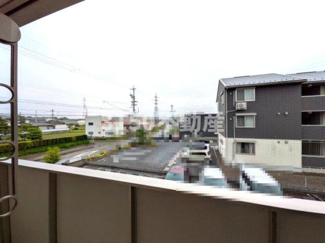ルーエ岐南　Aの展望