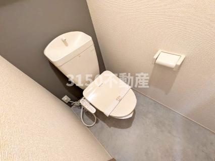 ルーエ岐南　Aのトイレ