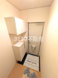 ルーエ岐南　Aの玄関