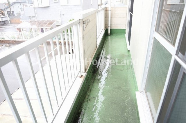 エクシード中島のバルコニー|別部屋参考写真