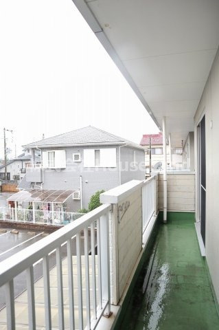 エクシード中島のバルコニー|別部屋参考写真