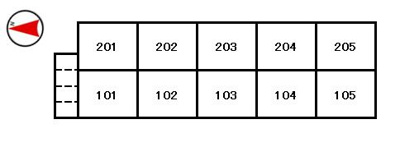 【区画図】 | ジェシャンブルⅠ