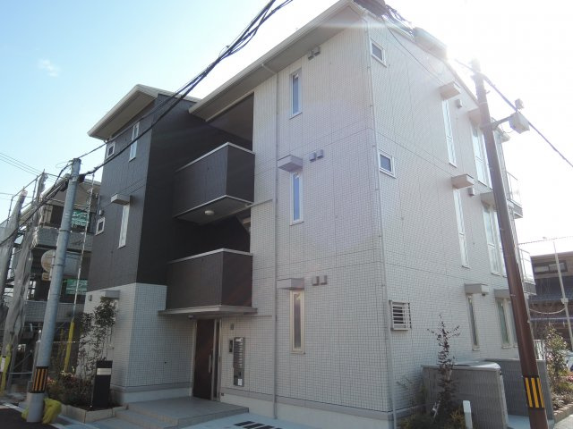 ネクストステージヤハタの外観