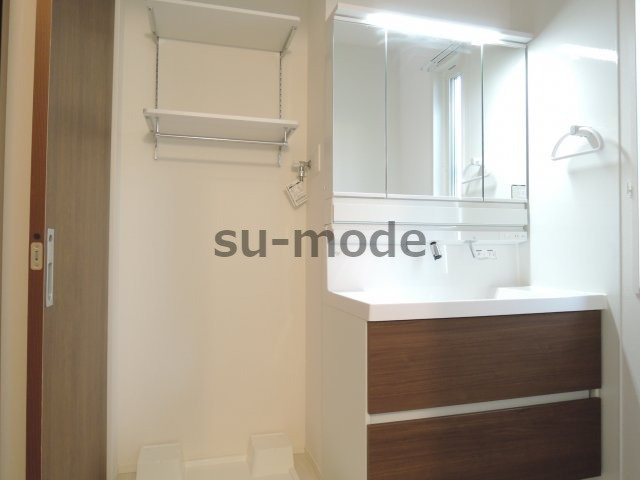 ネクストステージヤハタの洗面所