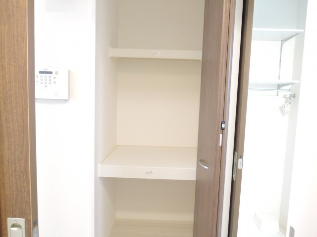 ネクストステージヤハタの収納