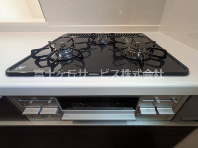 【その他】 | 富士市厚原 2期 新築一戸建て 1号棟 | ３口コンロです