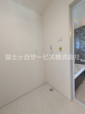 【ランドリースペース】 | 富士市厚原 2期 新築一戸建て 1号棟 | ランドリースペースです