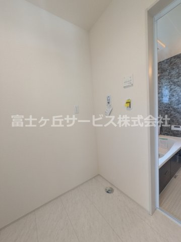 【ランドリースペース】 | 富士市厚原 2期 新築一戸建て 1号棟 | ランドリースペースです