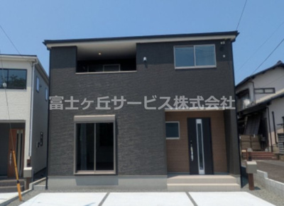 【外観】 | 富士市厚原 2期 新築一戸建て 1号棟 | おしゃれな外観です