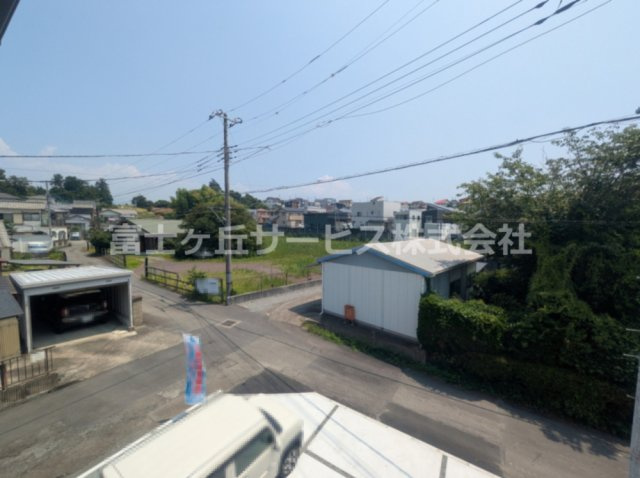 【展望】 | 富士市厚原 2期 新築一戸建て 1号棟 | バルコニーからの展望です