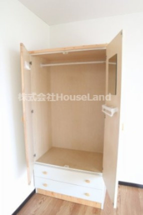 グランセオ屋形の収納|大きなものも収納できそうです