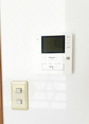 【セキュリティ】 | プレジオ上馬 | モニター付インターホンです。