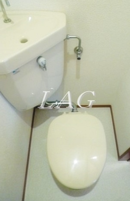 【トイレ】 | プレジオ上馬 | トイレです。