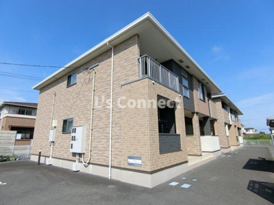 【外観】 | ブライト６０５レジデンスⅡＡ | ２０１６年築のアパートです。