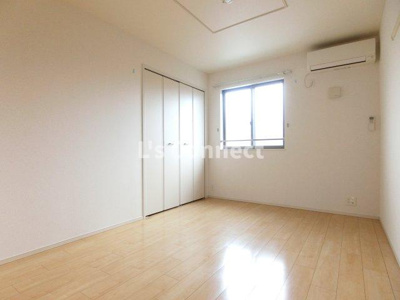 【その他】 | ブライト６０５レジデンスⅡＡ | 北側洋室にもエアコン付きです。