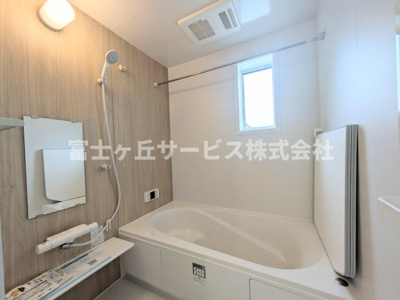 【浴室】 | 袋井市深見 5期 新築一戸建て 1号棟  | 風呂です