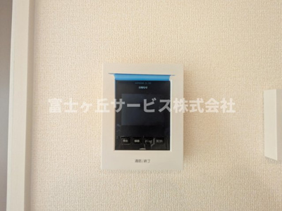 【セキュリティ】 | 袋井市深見 5期 新築一戸建て 1号棟  | TV付インターホンです