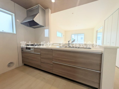 【キッチン】 | 袋井市深見 5期 新築一戸建て 1号棟  | キッチンです