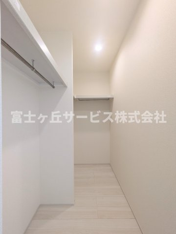 【収納】 | 袋井市深見 5期 新築一戸建て 2号棟  | ウォークインクローゼットです