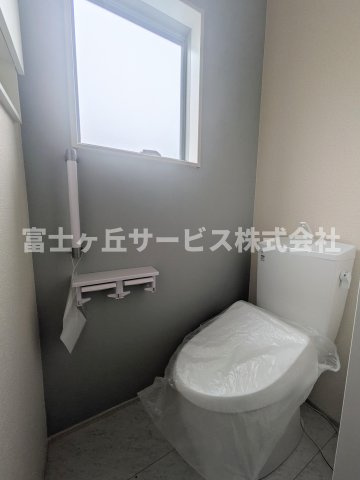 【トイレ】 | 袋井市深見 5期 新築一戸建て 2号棟  | トイレです