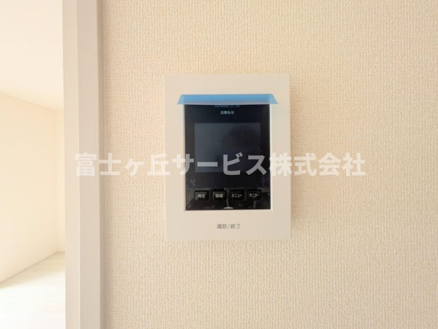 【セキュリティ】 | 袋井市深見 5期 新築一戸建て 2号棟  | TV付インターホンです