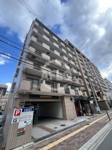 アール江坂の外観|アール江坂　外観